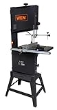 WEN 14-Inch Two-Speed Band Saw with Stand and...