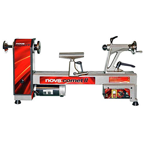 NOVA 46300 Comet II Variable Speed Mini Lathe...