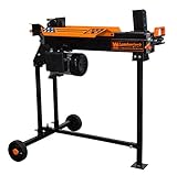 WEN 56207 6.5-Ton Electric Log Splitter,Black