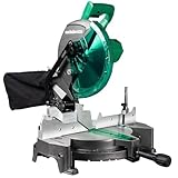 Metabo HPT Compound Miter Saw, 10' Miter Saw with...