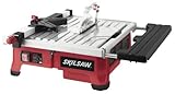 Skil 3550-02 7-Inch Wet Tile Saw with HydroLock...(#ad)