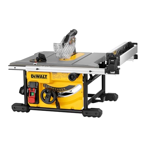 DEWALT Table Saw for Jobsites, 8-1/4 Inch, 15 Amp...