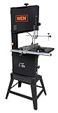 WEN 3966 Two-Speed Band Saw with Stand and...