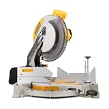 DEWALT 12-Inch Miter Saw, 15-Amp, Single Bevel,...