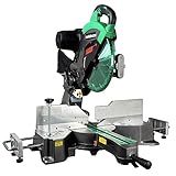 Metabo HPT Sliding Compound Miter Saw | 12-Inch...(#ad)