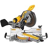 DEWALT Double Bevel Sliding Miter Saw, 12-inch,...