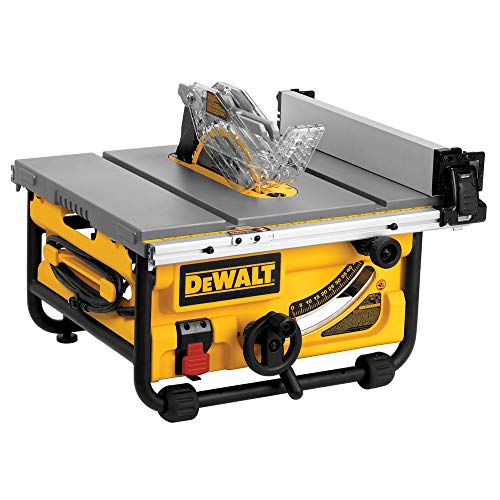 DEWALT DWE7480 10 in. Compact Job Site Table Saw...