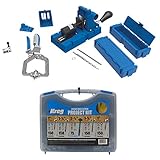 Kreg Jig K5 Master System with Pocket Hole Screw...