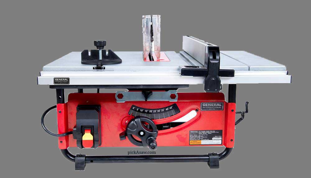 Types Of Table Saws And Their Uses - PICK A SAW