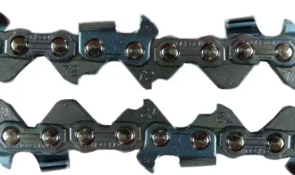 count chainsaw chain links