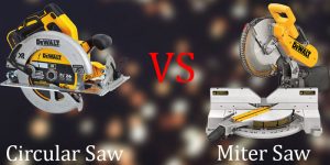 miter saw vs circular saw