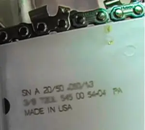 numbers-on-chainsaw-bar