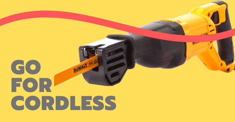 Best Cordless Reciprocating Saws