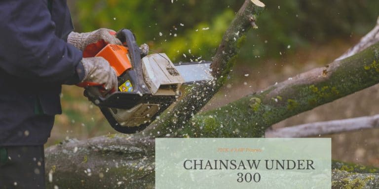 Best Chainsaw Under 300