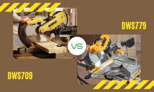 Dewalt dws709 vs dws779