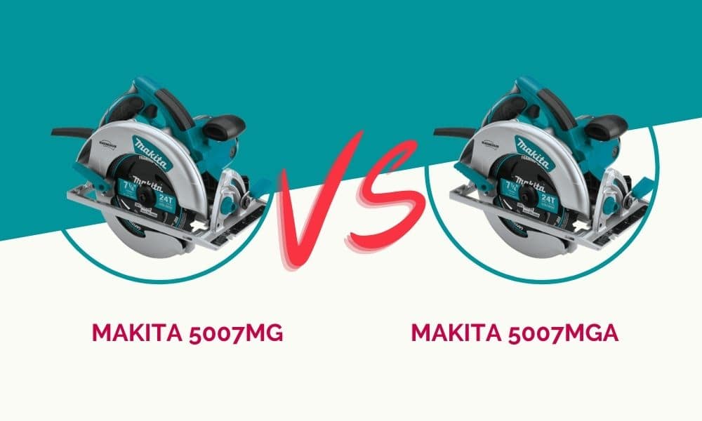 makita 5007mg vs 5007mga