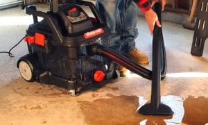 How To Use A Shop Vac To Pick Up Water