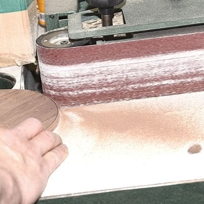 Belt sander