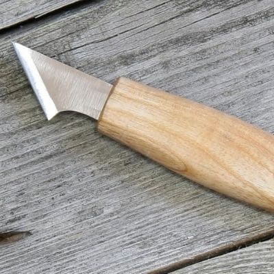 bench carving knife