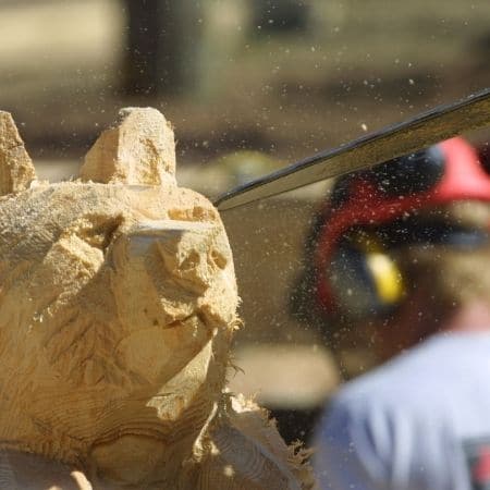 process of carving