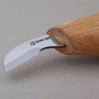 wood carving knife