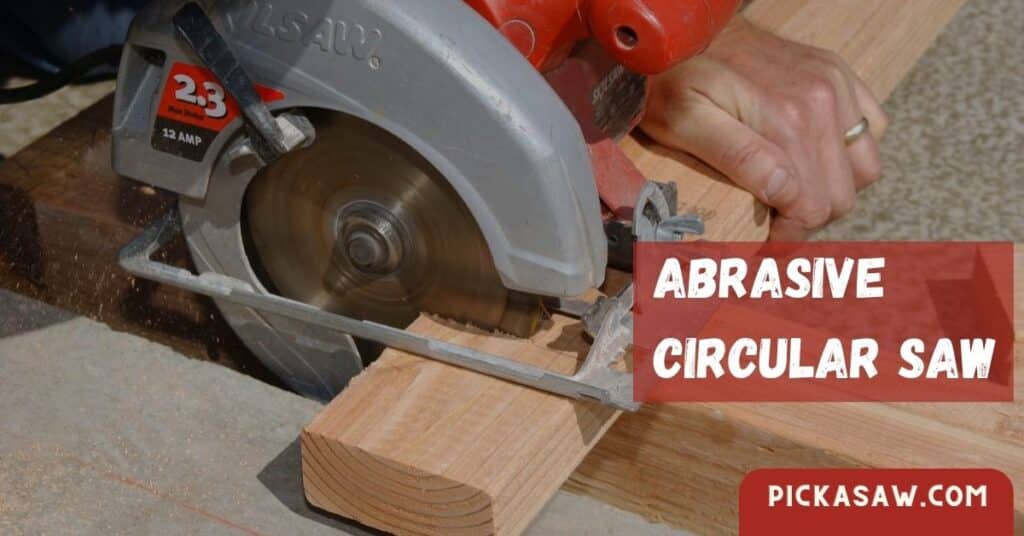 abrasive Circular Saw